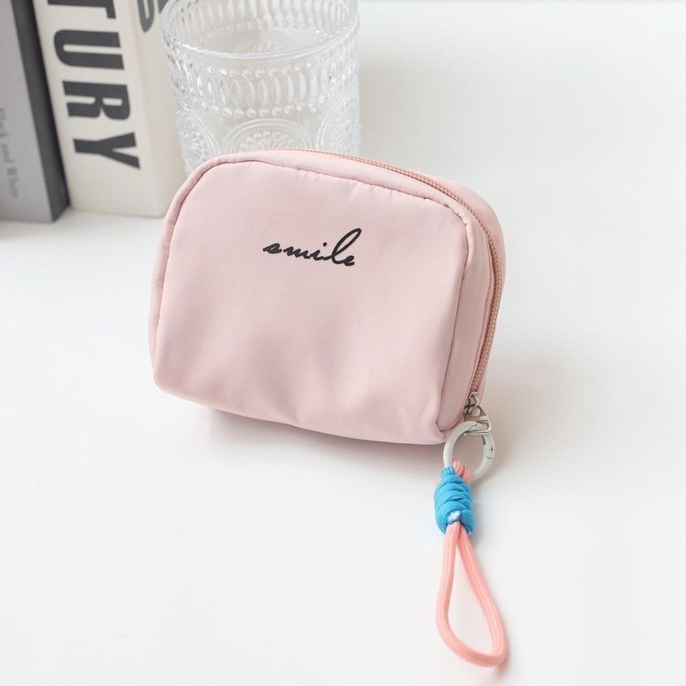 Solid Color Coin Purse Large Capacity Multifunctional Sanitary Napkin Storage Bag With Zipper Cosmetic Bag Multi-Purpose Use розовый
Solid Color Coin Purse Large Capacity Multifunctional Sanitary Napkin Storage Bag With Zipper Cosmetic Bag Multi-Purpose Use розовый