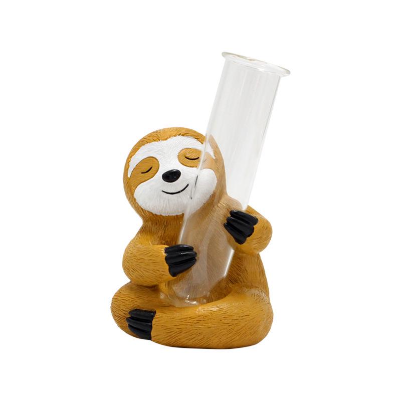 Adorable Sloth Resin Ornament for Coffee Shop, Office, or Garden Decor
Adorable Sloth Resin Ornament for Coffee Shop, Office, or Garden Decor