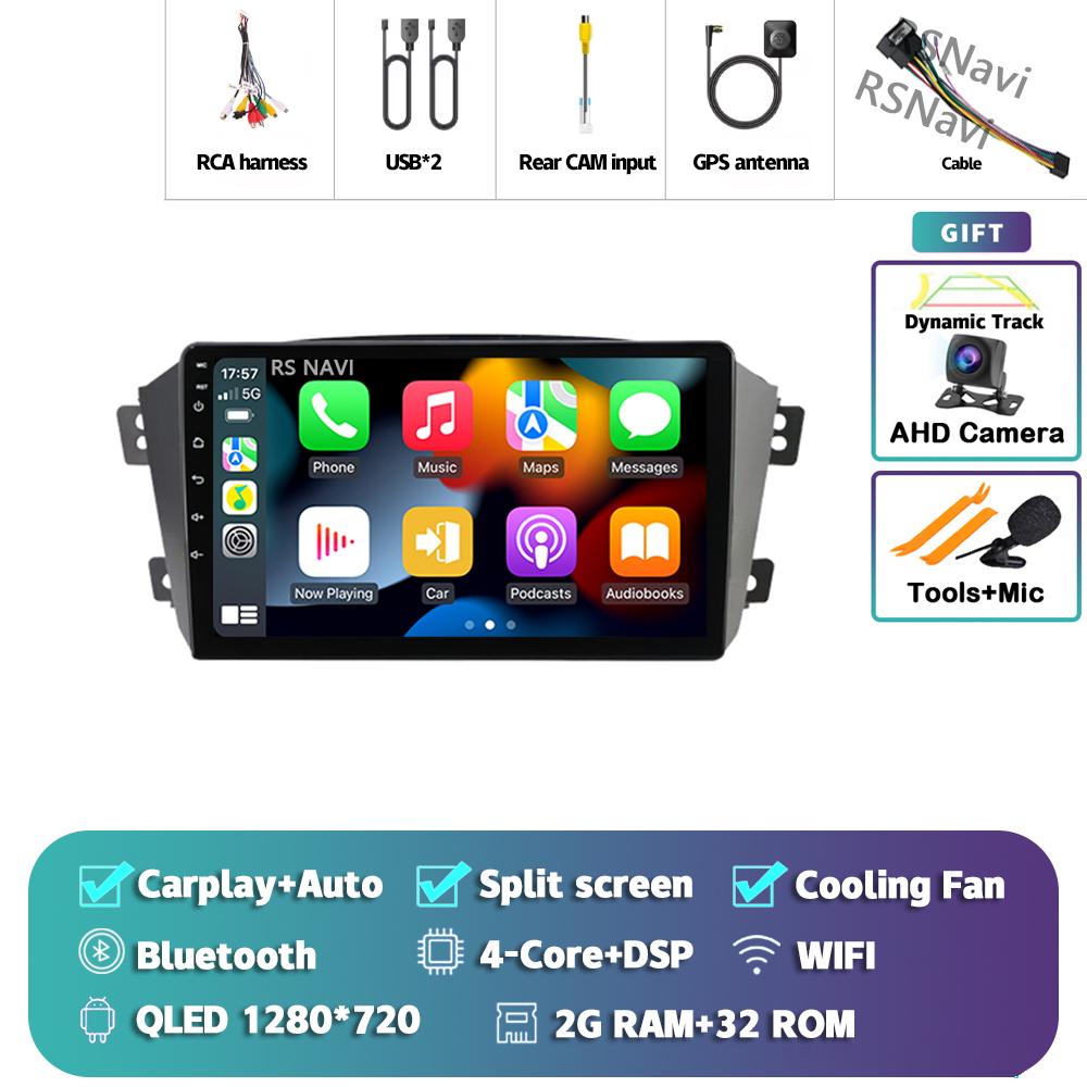 Android 14 Carplay Auto Для Geely GX7 2011 - 2019 Автомагнитола Мультимедийная стерео Навигация BT AI Голосовое управление Головное устройство Камера 360
Android 14 Carplay Auto Для Geely GX7 2011 - 2019 Автомагнитола Мультимедийная стерео Навигация BT AI Голосовое управление Головное устройство Камера 360