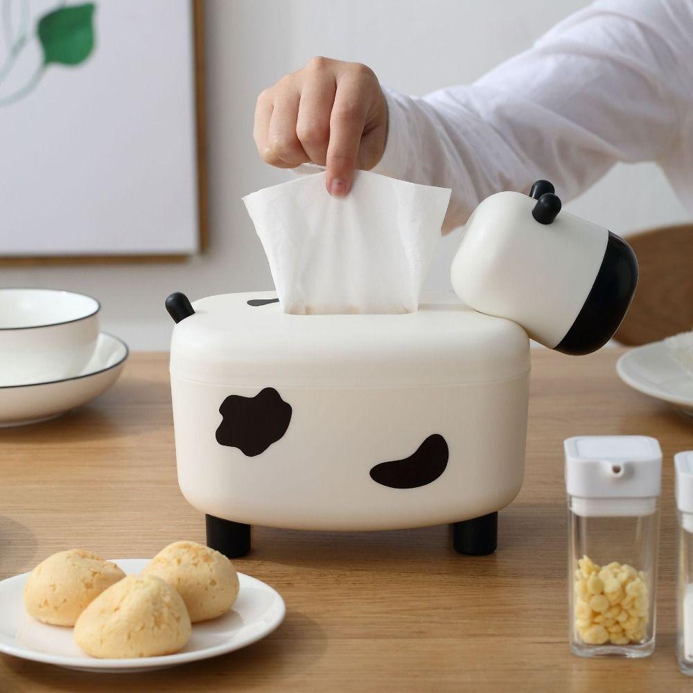 Multifunction Cow Shaped Tissue Box Cow Shaped Cow Tissue Dispenser Box Car Home Bathroom Use
Multifunction Cow Shaped Tissue Box Cow Shaped Cow Tissue Dispenser Box Car Home Bathroom Use
