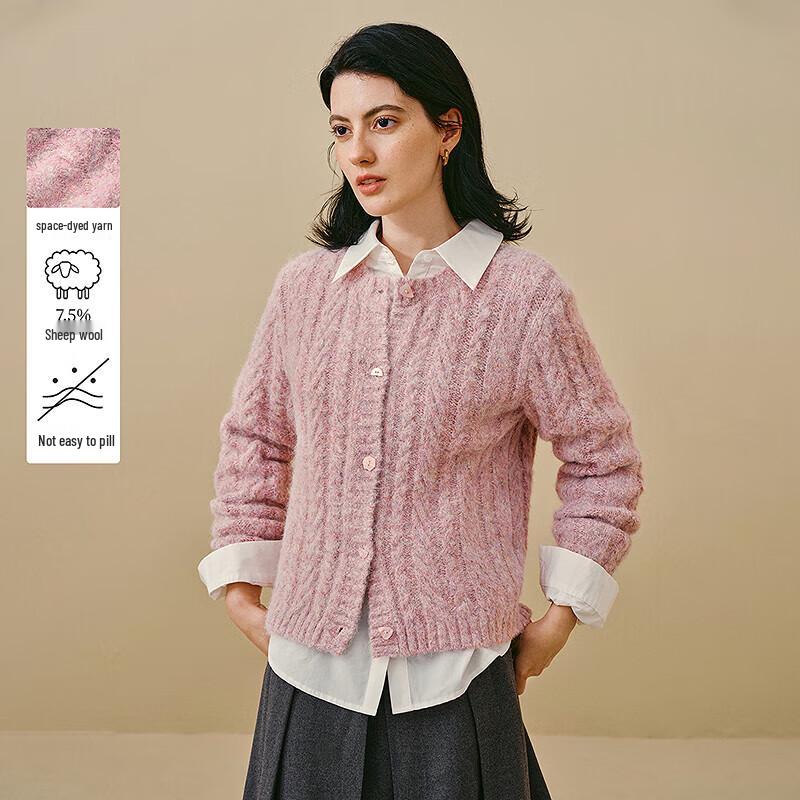 Yinman Women s Retro Textured Knit Sweater XL
Yinman Women s Retro Textured Knit Sweater XL