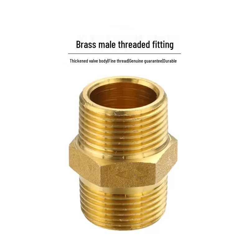 Laiming External Thread Copper Connector
Laiming External Thread Copper Connector