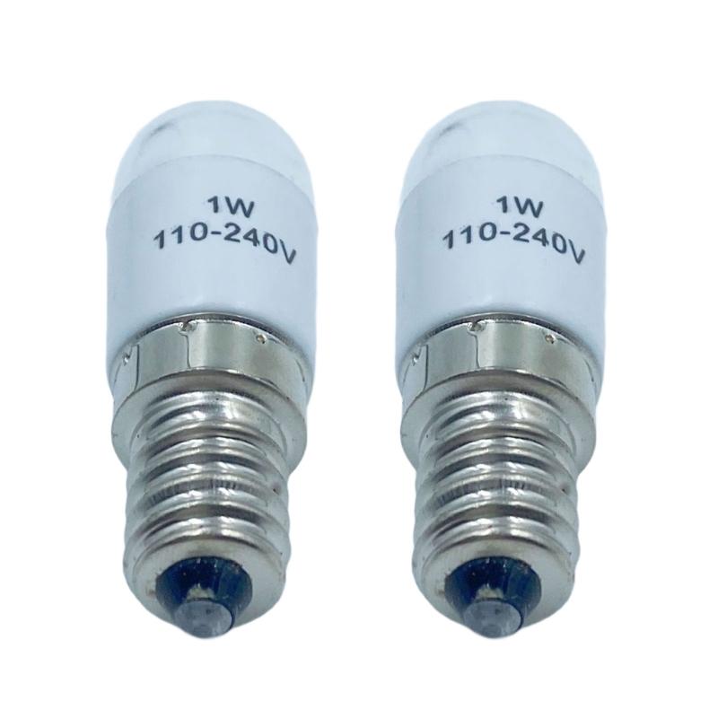 Pack of 2 LED Sewing Machine Light Bulb Simple Installation Sewing Machine Lighting Accessory for Tailoring Professional
Pack of 2 LED Sewing Machine Light Bulb Simple Installation Sewing Machine Lighting Accessory for Tailoring Professional