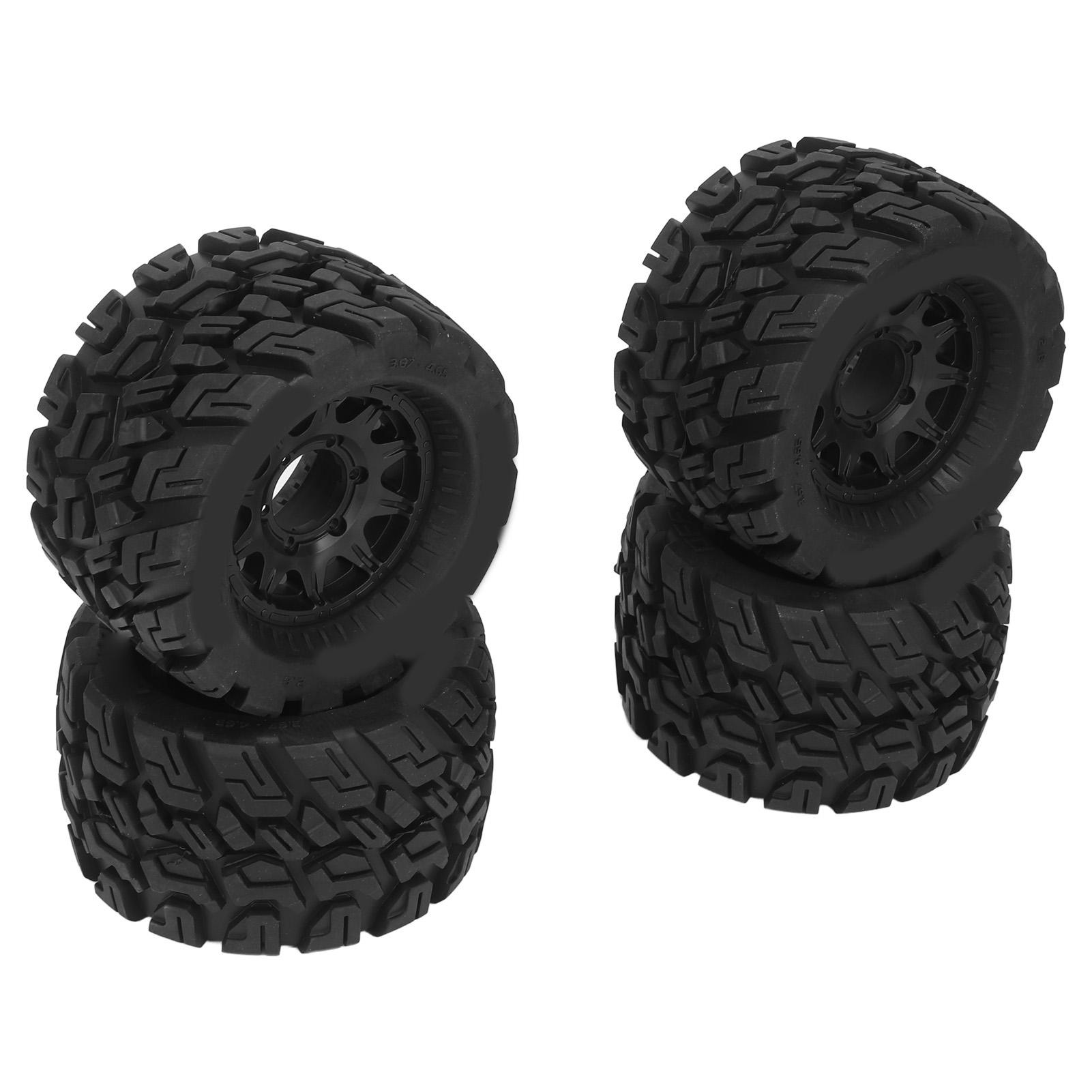 4pcs RC Rubber Tires Professional Replacement Thickened Wear Resistance RC Car Hub Wheels for 1/8 1/10 RC Car
4pcs RC Rubber Tires Professional Replacement Thickened Wear Resistance RC Car Hub Wheels for 1/8 1/10 RC Car