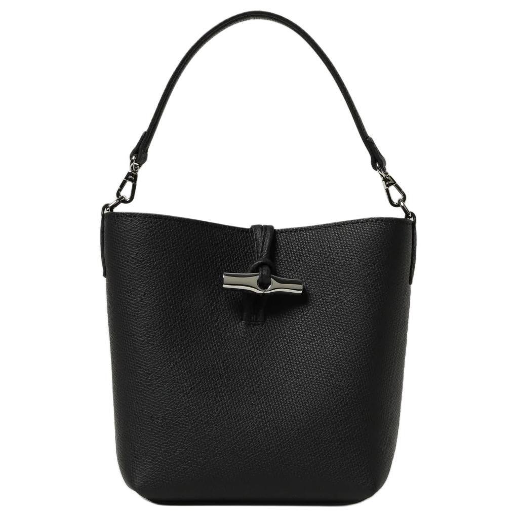 Longchamp Le Roseau Solid Design Silver Metal Accessories Leather Bucket Handbag Mini Women Handbags Black 10314HFP001 Basic Set (Bag+Dust Bag)
Longchamp Le Roseau Solid Design Silver Metal Accessories Leather Bucket Handbag Mini Women Handbags Black 10314HFP001 Basic Set (Bag+Dust Bag)