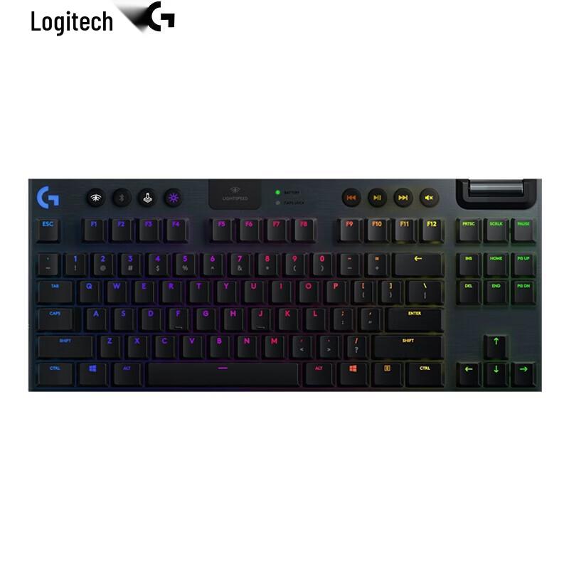 Logitech G913 TKL Mechanical Gaming Keyboard
Logitech G913 TKL Mechanical Gaming Keyboard
