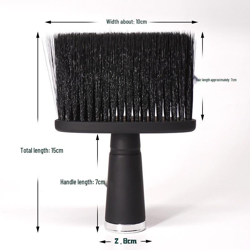 Salon-Grade Nylon Soft Bristle Neck Brush – Comfortable Hair Sweeper for Stray Hair Cleanup
Salon-Grade Nylon Soft Bristle Neck Brush – Comfortable Hair Sweeper for Stray Hair Cleanup