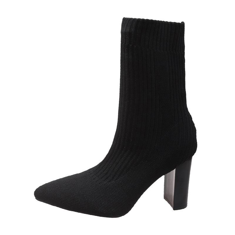 Foreign trade large size knitted Martin boots women s winter new high-heeled fly-knitted socks boots elastic thin women s boots 35 чёрный
Foreign trade large size knitted Martin boots women s winter new high-heeled fly-knitted socks boots elastic thin women s boots 35 чёрный