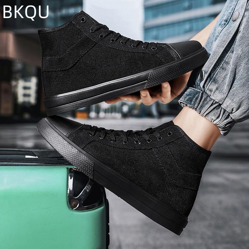 trend Men s High-top Casual Shoes Canvas Shoes Sports Shoes Fashion Trend Comfortable Non-slip High-top Wear-resistant Round Toe
trend Men s High-top Casual Shoes Canvas Shoes Sports Shoes Fashion Trend Comfortable Non-slip High-top Wear-resistant Round Toe