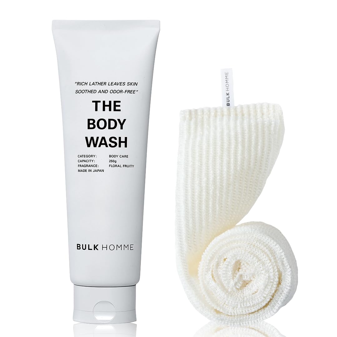 Bulk Homme Набор Гель для душа и мочалка для тела &
Bulk Homme Набор Гель для душа и мочалка для тела &