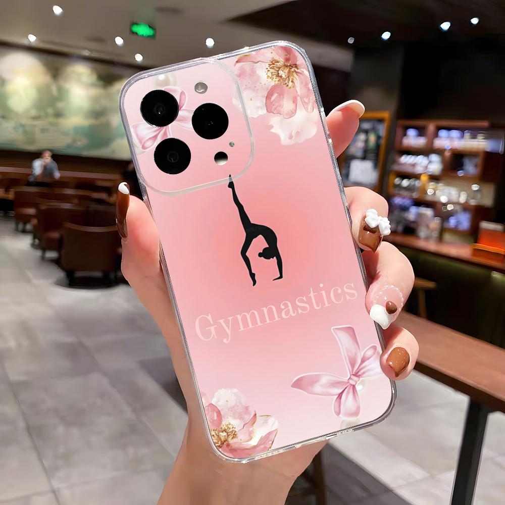 Love Gymnastics Phone Case For IPhone 17 Air 16 E 15 14 8 7 Plus 13 12 Mini 11 Pro Max Anti Transparent Drop Cover iPhone 13 mini
Love Gymnastics Phone Case For IPhone 17 Air 16 E 15 14 8 7 Plus 13 12 Mini 11 Pro Max Anti Transparent Drop Cover iPhone 13 mini