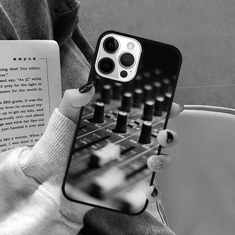 DJ Mixer Music Phone Case for iPhone 17 Air 16 16e 15 Plus for Apple 13 11 12 14 Pro Max Cover coque Shell iPhone 13
DJ Mixer Music Phone Case for iPhone 17 Air 16 16e 15 Plus for Apple 13 11 12 14 Pro Max Cover coque Shell iPhone 13
