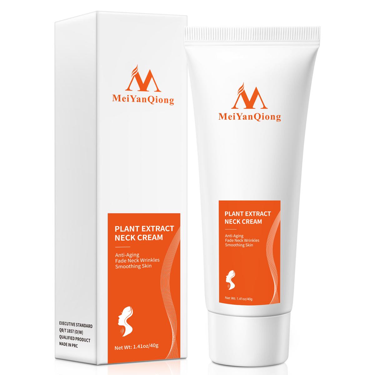 MeiYanQiong Крем для шеи с растительными экстрактами 40 г 1pcs
MeiYanQiong Крем для шеи с растительными экстрактами 40 г 1pcs