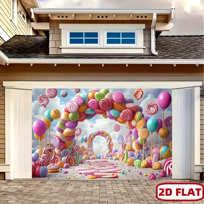 2D Sweet Candy Land Backdrop Kids Birthday Party Photo Booth Background 47.2x31.5inch/120*80cm
2D Sweet Candy Land Backdrop Kids Birthday Party Photo Booth Background 47.2x31.5inch/120*80cm