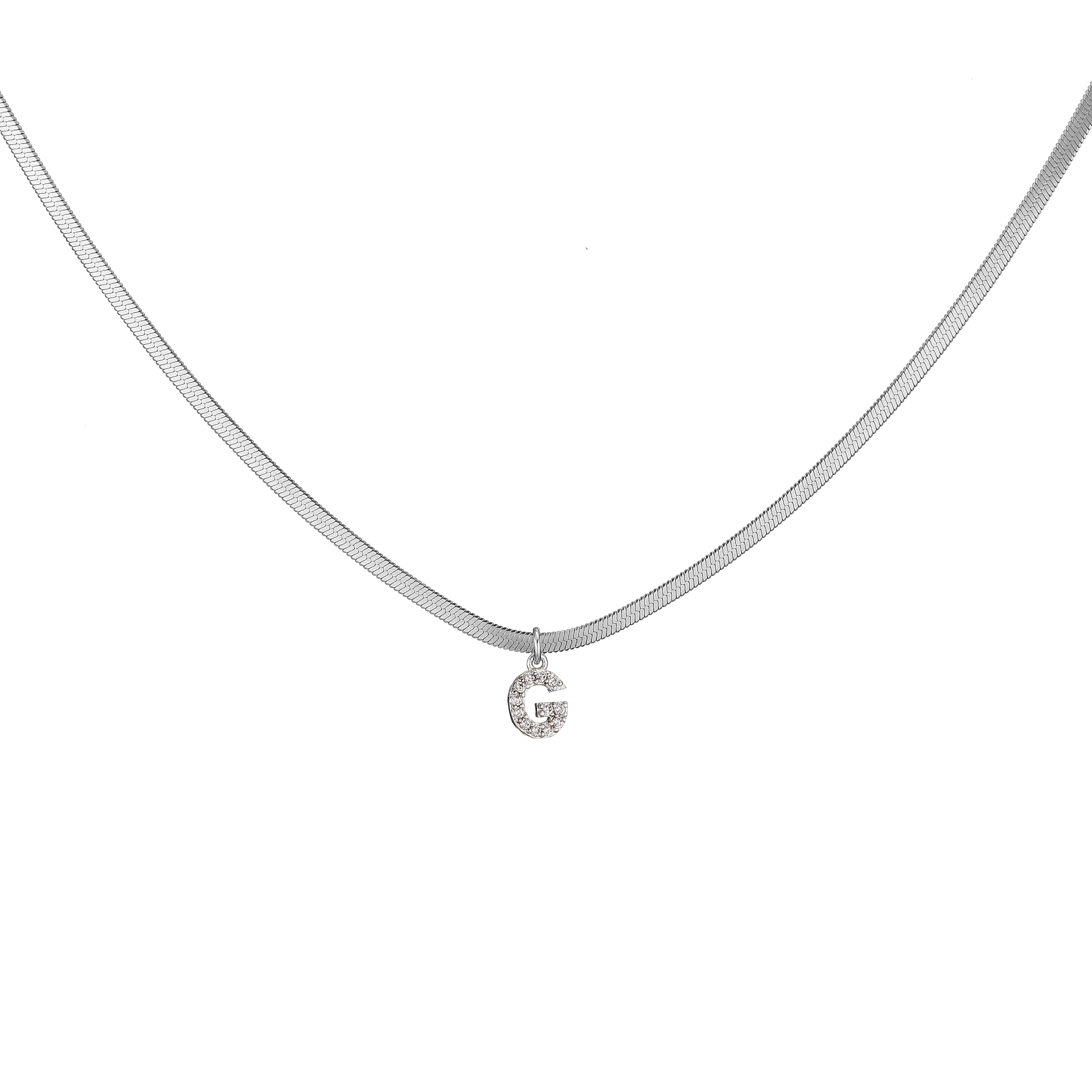 18K Gold-Plated Brass 26 Letter Charm with Stainless Steel Necklace Chain Genuine Gold Plating for Women Custom Name Jewellery no letter&40cm
18K Gold-Plated Brass 26 Letter Charm with Stainless Steel Necklace Chain Genuine Gold Plating for Women Custom Name Jewellery no letter&40cm