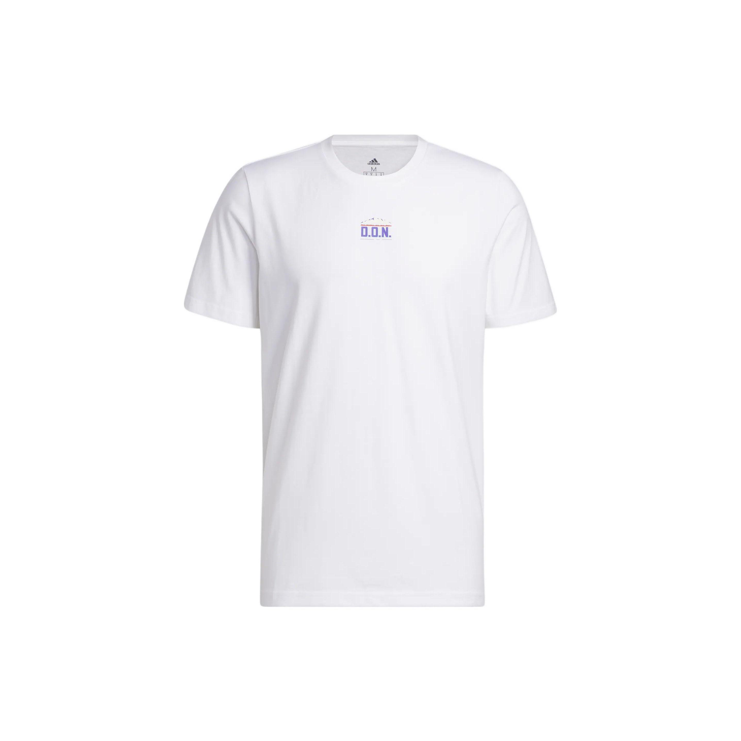 Adidas D.O.N. Excellence Tee Letter Logo Print Round Neck Short Sleeve T-Shirt Men Tops White IB9403 XL
Adidas D.O.N. Excellence Tee Letter Logo Print Round Neck Short Sleeve T-Shirt Men Tops White IB9403 XL