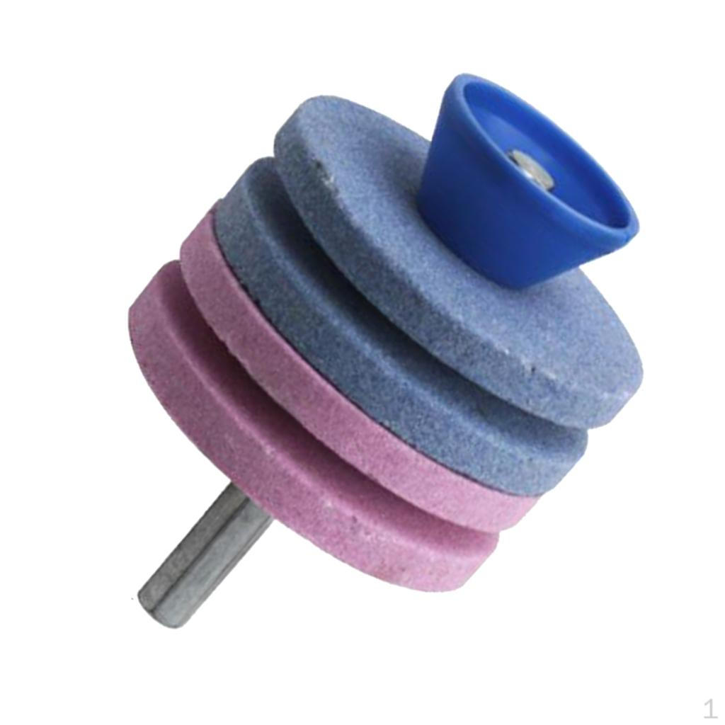 ВЫСОКОКАЧЕСТВЕННАЯ точилка для газонокосилки, шлифовальный круг, камень для электрической дрели 
ВЫСОКОКАЧЕСТВЕННАЯ точилка для газонокосилки, шлифовальный круг, камень для электрической дрели