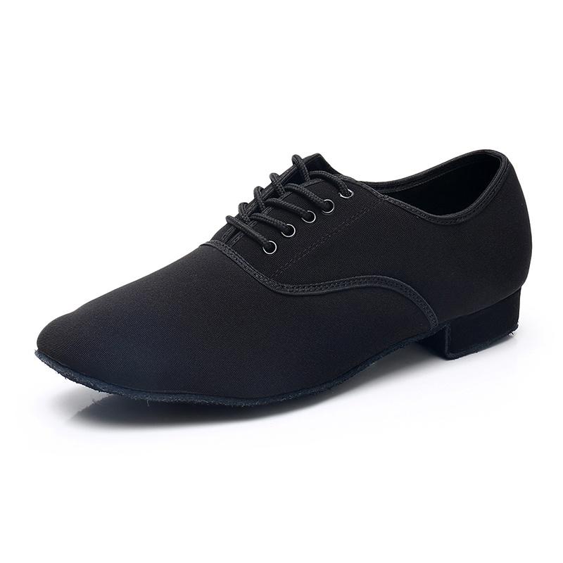 Latin Dance Shoes Low Heels 2 Cm Modern Ballroom Shoes for Men Dancing Cloth Standard Practice Dancing Shoes rubber sole-45 чорний
Latin Dance Shoes Low Heels 2 Cm Modern Ballroom Shoes for Men Dancing Cloth Standard Practice Dancing Shoes rubber sole-45 чорний