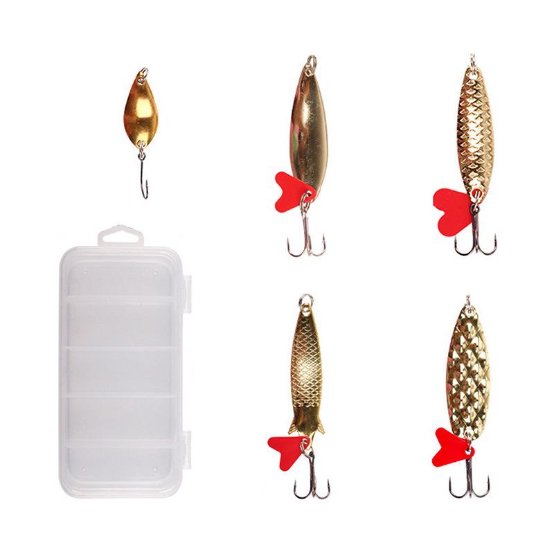 Pineapple Sequins Fishing Lure Gift Set - 10 pcs Artificial Bait, Iron Plate Sakal
Pineapple Sequins Fishing Lure Gift Set - 10 pcs Artificial Bait, Iron Plate Sakal