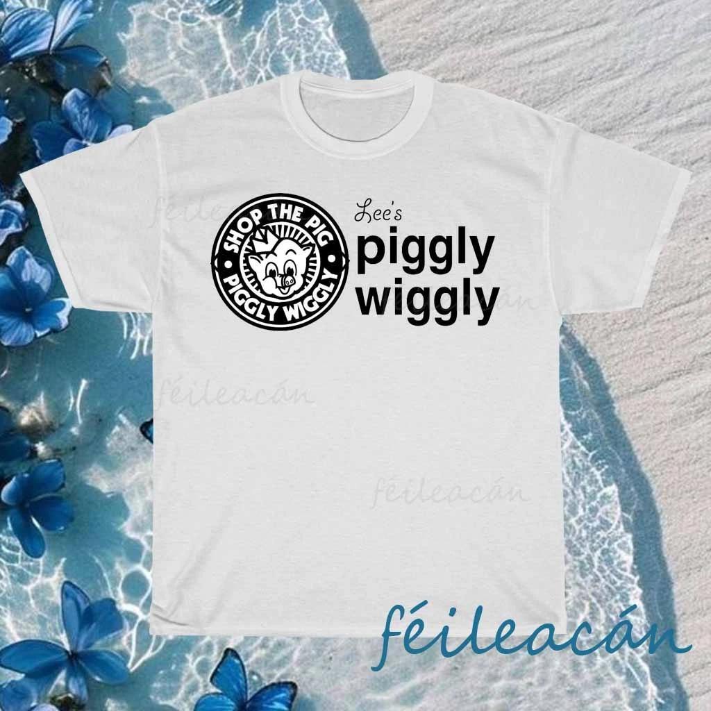 New Shirt Piggly-Wiggly Logo T-Shirt Logo American T-Shirt Funny Size S to 5XL 4XL
New Shirt Piggly-Wiggly Logo T-Shirt Logo American T-Shirt Funny Size S to 5XL 4XL