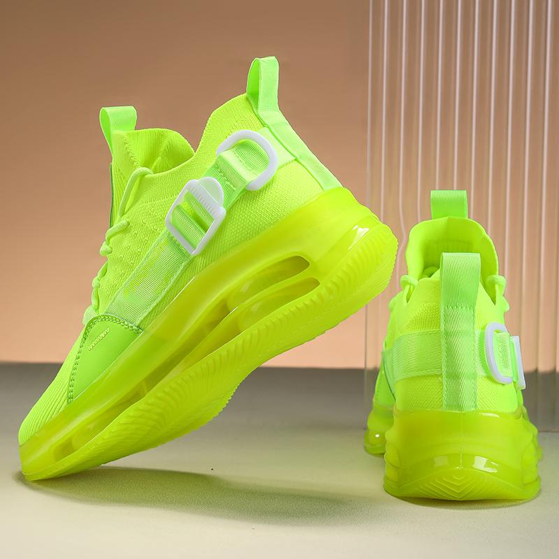 Мужская спортивная обувь, кроссовки для бега, дышащая сетка, легкие, спортивная обувь для мужчин, для бега трусцой, ходьбы, тренировок в зале, для улицы 39 флуоресцентный зеленый
Мужская спортивная обувь, кроссовки для бега, дышащая сетка, легкие, спортивная обувь для мужчин, для бега трусцой, ходьбы, тренировок в зале, для улицы 39 флуоресцентный зеленый