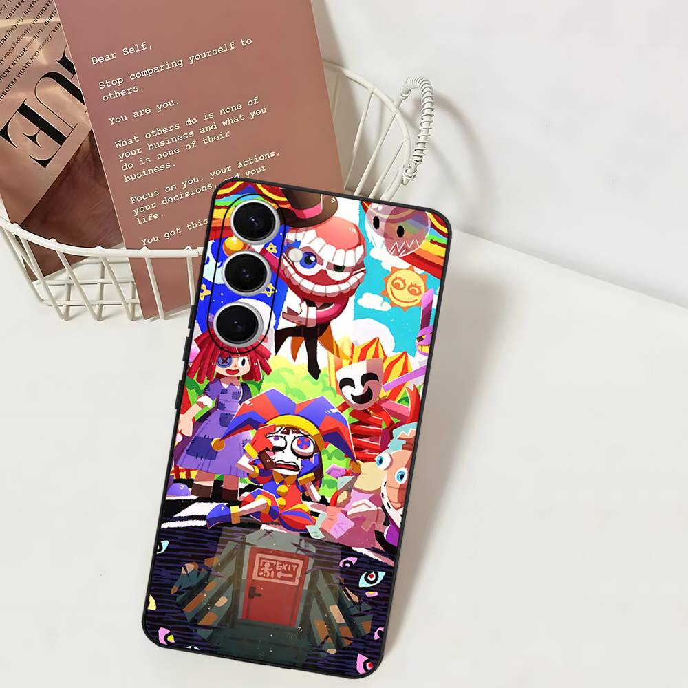 Смешной A-Amazing D-Digital C-Circus Чехол для телефона для Samsung S 24 Fe 25 Ultra Plus 20 Lite 21 30 22 23 24 22 Ultra 5G Fundas Samsung S22 ULTRA 5G
Смешной A-Amazing D-Digital C-Circus Чехол для телефона для Samsung S 24 Fe 25 Ultra Plus 20 Lite 21 30 22 23 24 22 Ultra 5G Fundas Samsung S22 ULTRA 5G