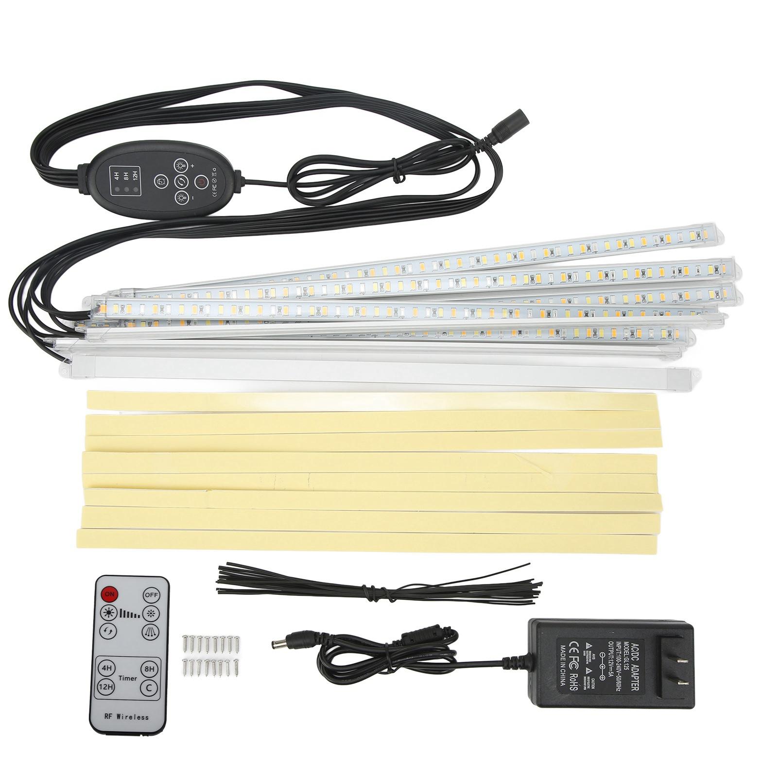 Полный спектр света для выращивания растений Таймер затемнения для рассады комнатных растений Светодиодная лампа для выращивания растений
Полный спектр света для выращивания растений Таймер затемнения для рассады комнатных растений Светодиодная лампа для выращивания растений