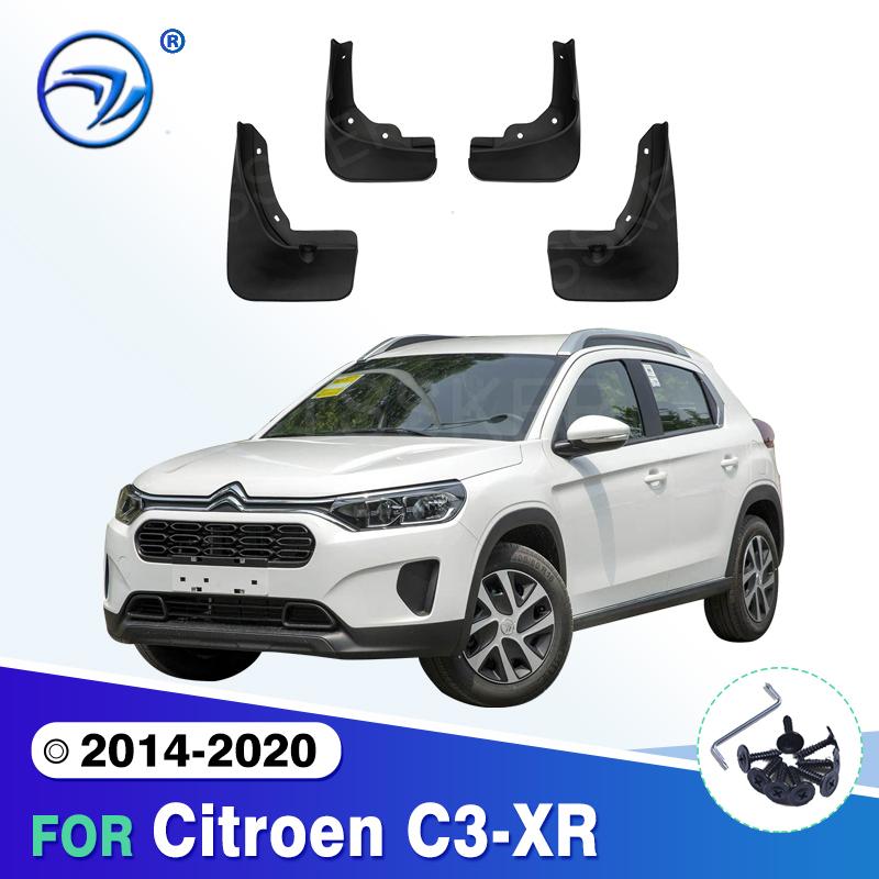 4PCS Car Mudguards for Citroen C3-XR 2014- 2018 Mudflaps Fender Mud Flap Splash Guards Cover Wheel Accessories 2017-2022
4PCS Car Mudguards for Citroen C3-XR 2014- 2018 Mudflaps Fender Mud Flap Splash Guards Cover Wheel Accessories 2017-2022