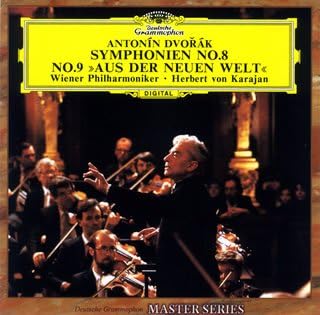 CD KARAJAN (HERBERT VON), DVORAK; VIEN - Dvorak: Symphony Nos. 8 & 9 UCCG3564 Japan ObiClassical Used
CD KARAJAN (HERBERT VON), DVORAK; VIEN - Dvorak: Symphony Nos. 8 & 9 UCCG3564 Japan ObiClassical Used