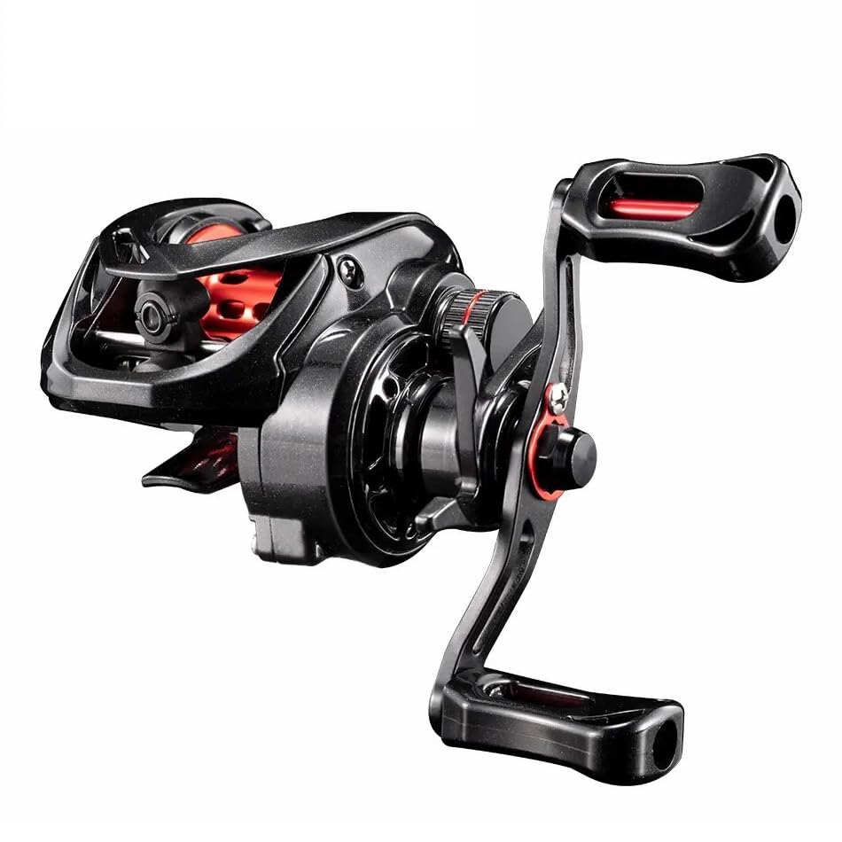 J-BARZILLAI PL Baitcasting Reel SaltwaterFreshwater Fishing Reel Max Drag 8KG Light Surfcast Reel Baitcaster Reel (Правая ручка)
J-BARZILLAI PL Baitcasting Reel SaltwaterFreshwater Fishing Reel Max Drag 8KG Light Surfcast Reel Baitcaster Reel (Правая ручка)