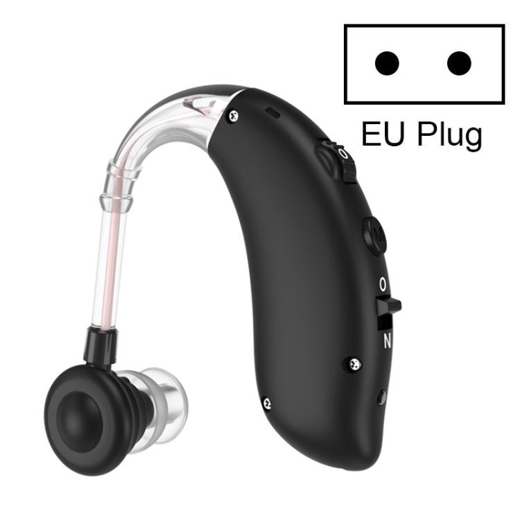 GM-105 Elderly Hearing Aid Sound Amplifier Intelligent Noise Reduction Sound Collector, Style: EU Plug EU Plug(Black) чорний
GM-105 Elderly Hearing Aid Sound Amplifier Intelligent Noise Reduction Sound Collector, Style: EU Plug EU Plug(Black) чорний