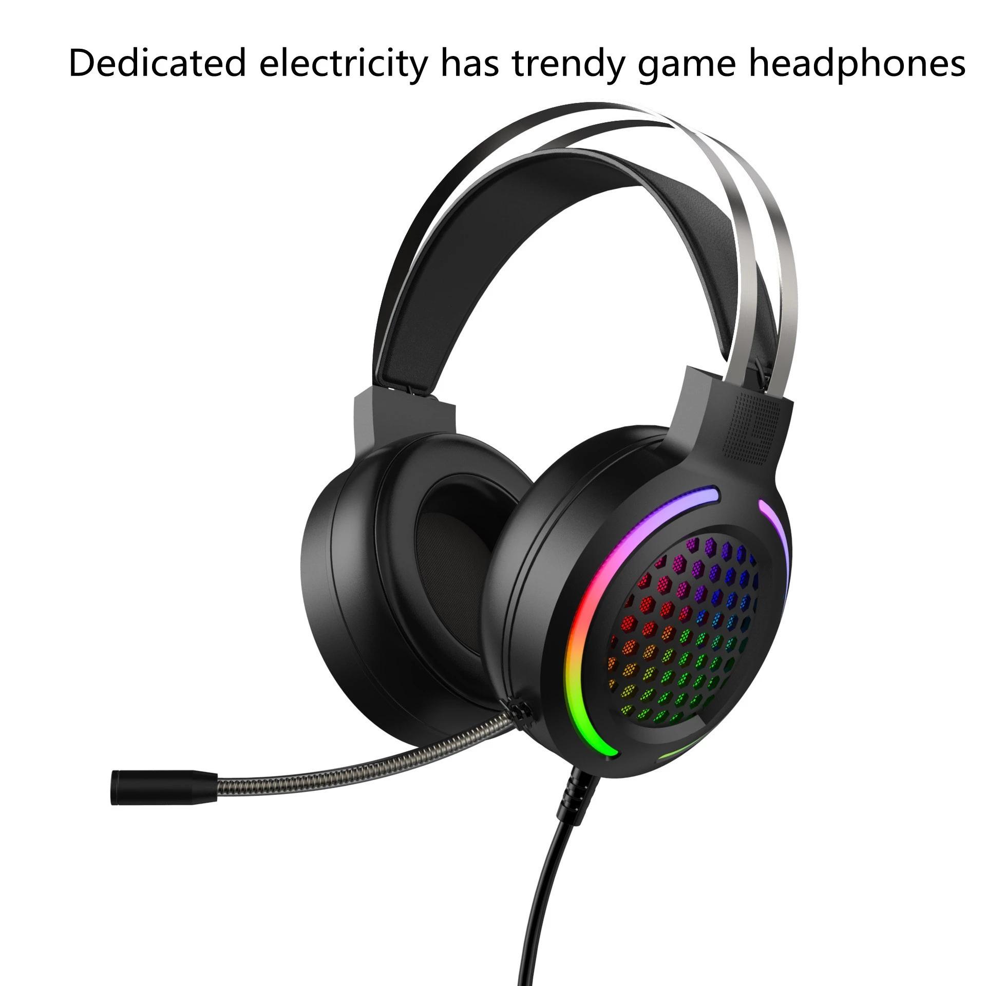 Игровые светящиеся наушники X2 RGB, проводная USB-гарнитура компьютерного сетевого класса, головная гарнитура Black
Игровые светящиеся наушники X2 RGB, проводная USB-гарнитура компьютерного сетевого класса, головная гарнитура Black