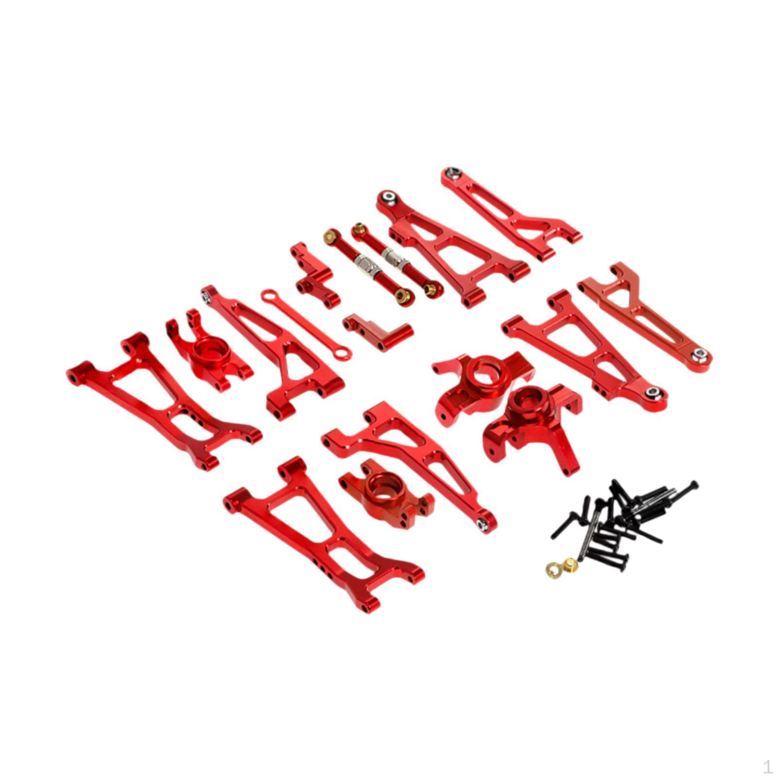 1/16 RC Гусеничний Аксесуари Комплекти Передній Задній Важіль і Кермовий Набір Замінює для 16207 16208 синій 
1/16 RC Гусеничний Аксесуари Комплекти Передній Задній Важіль і Кермовий Набір Замінює для 16207 16208 синій