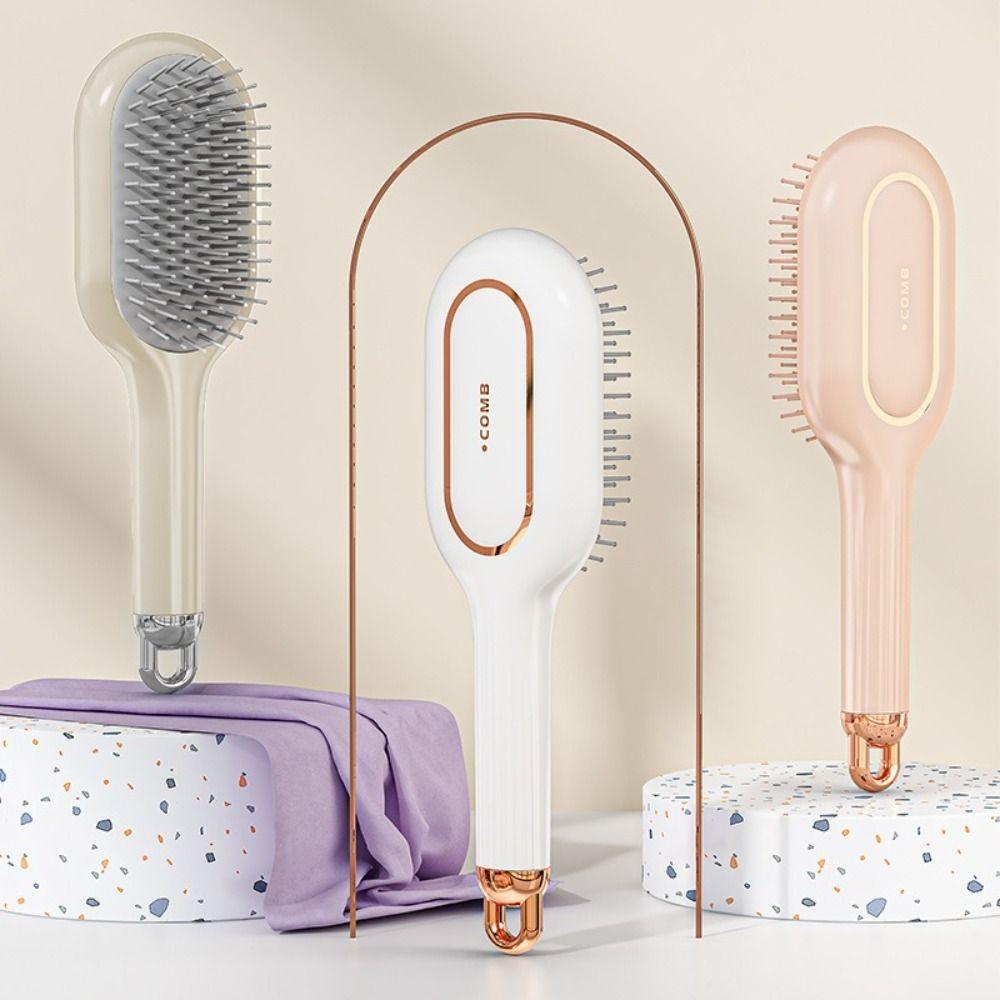 Head Massage Air Cushion Comb Self Cleaning Airbag Combs HairBrush Women Hair Brush Curly Hair рожевий
Head Massage Air Cushion Comb Self Cleaning Airbag Combs HairBrush Women Hair Brush Curly Hair рожевий