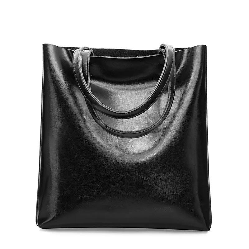 Genuine Leather Shoulder Bag Big Cow Leather Ladies Bags For Women Famous Brand Designer Handbag Female Fashion Large Hand Bags
Genuine Leather Shoulder Bag Big Cow Leather Ladies Bags For Women Famous Brand Designer Handbag Female Fashion Large Hand Bags