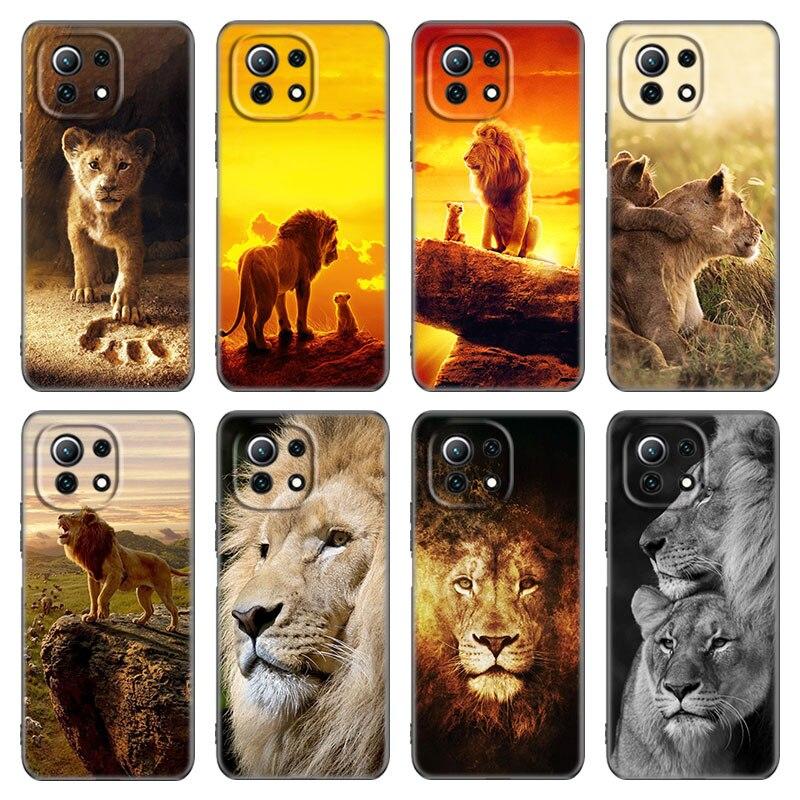 The Animal Lion Phone Case For Xiaomi Mi POCO X3 NFC GT M4 M3 12 11T 10T Pro A3 11 Lite NE 5G 12X 11i F3 Soft TPU Black Cover
The Animal Lion Phone Case For Xiaomi Mi POCO X3 NFC GT M4 M3 12 11T 10T Pro A3 11 Lite NE 5G 12X 11i F3 Soft TPU Black Cover