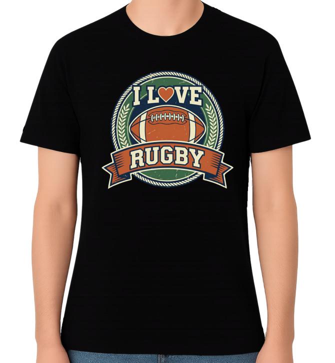 I Love Rugby Unisex Graphic T-Shirt Sports Fan Game Day Tee 5XL різнокольоровий
I Love Rugby Unisex Graphic T-Shirt Sports Fan Game Day Tee 5XL різнокольоровий