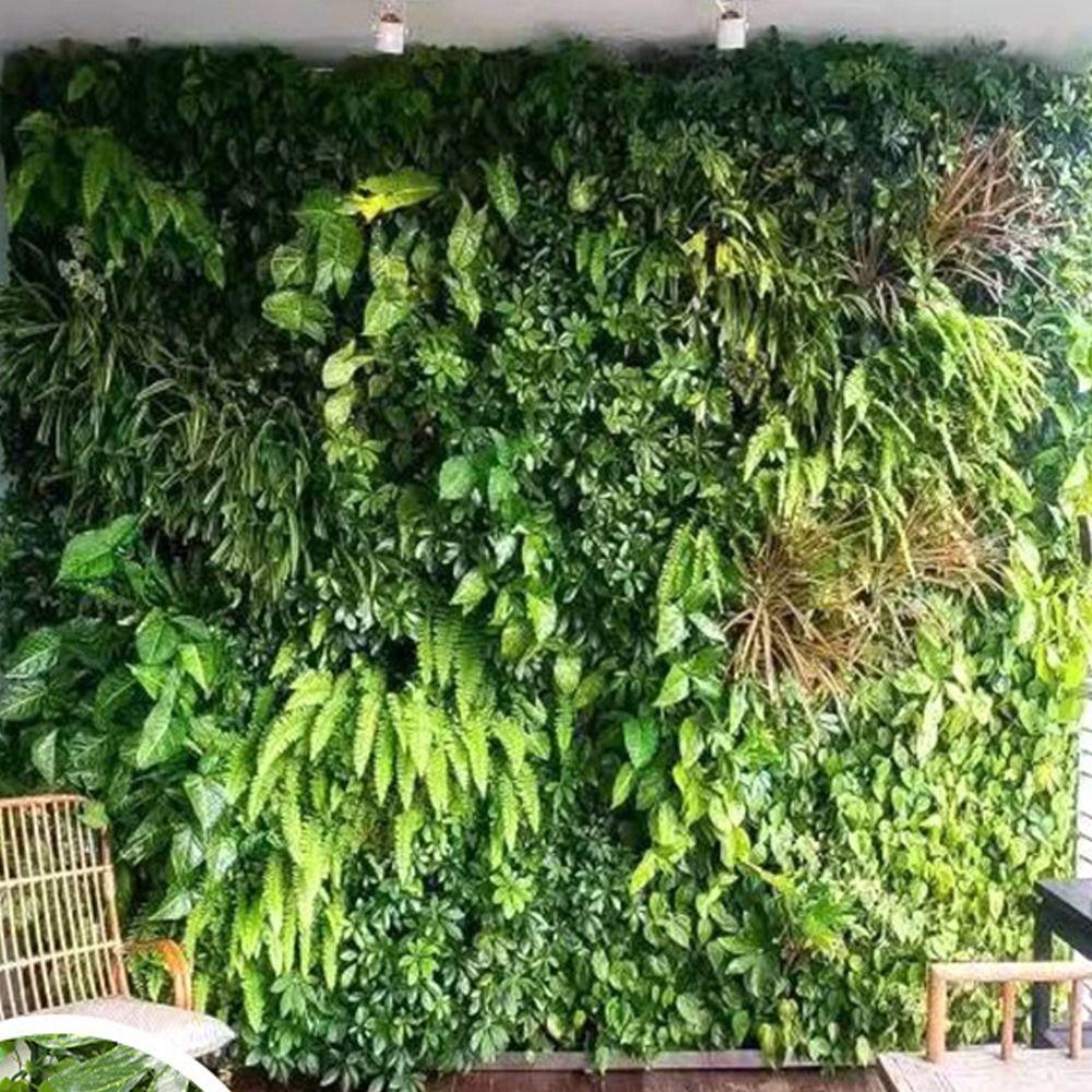 UV Resistant Artificial Grass Wall Panel Square Shape Privacy Fence Panel Hotel Cafe Style 5
UV Resistant Artificial Grass Wall Panel Square Shape Privacy Fence Panel Hotel Cafe Style 5
