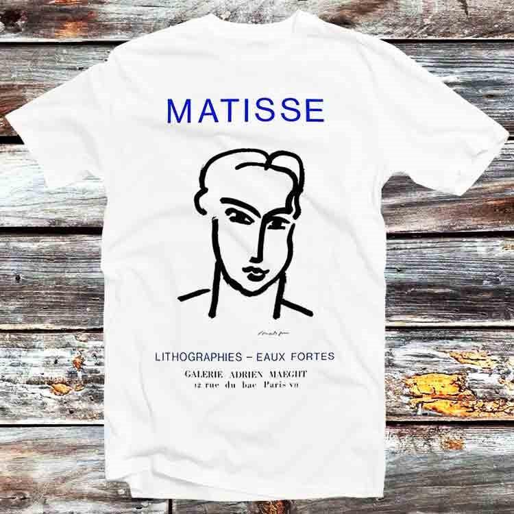 Henri Matisse Exhibition Poster Galerie Maeght in Paris 1964 Art T Shirt B1244 3XL
Henri Matisse Exhibition Poster Galerie Maeght in Paris 1964 Art T Shirt B1244 3XL