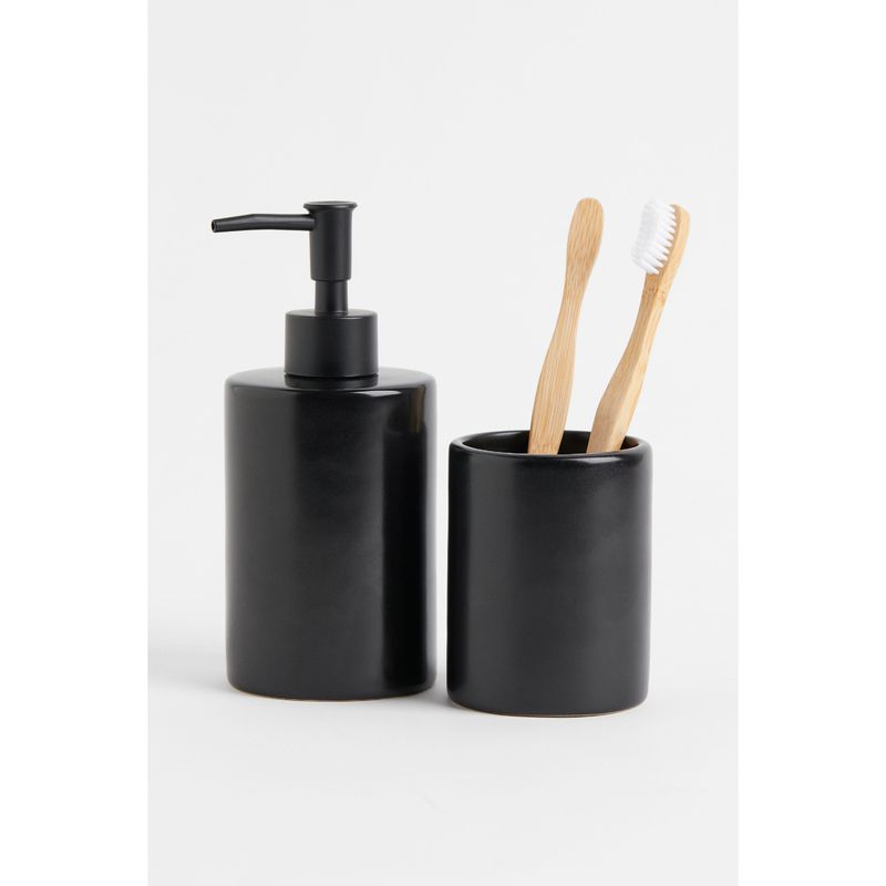 HM Home Household Supplies Sannitizer Replacement Bottle Minimalist Modern Glazed Pottery Bathroom Supplies Pump Bottle 1069182 Black
HM Home Household Supplies Sannitizer Replacement Bottle Minimalist Modern Glazed Pottery Bathroom Supplies Pump Bottle 1069182 Black
