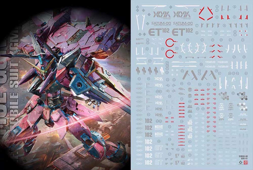 HG RG MG PG RE HiRM Robot MS Водопереносная наклейка для детализации MG Justice Fluorescent!! (для 1/100 Гандама)
HG RG MG PG RE HiRM Robot MS Водопереносная наклейка для детализации MG Justice Fluorescent!! (для 1/100 Гандама)