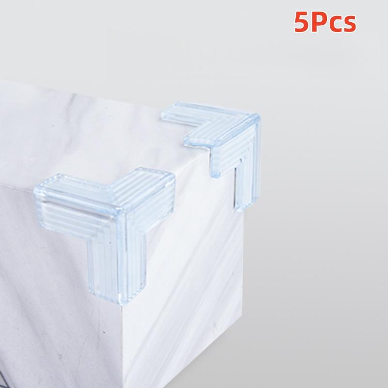 5Pcs Table Corner Protector 3D Children Desk Safety Corner Guards Edge Protection Anticollision Strip Anti-Collision Protection A1
5Pcs Table Corner Protector 3D Children Desk Safety Corner Guards Edge Protection Anticollision Strip Anti-Collision Protection A1