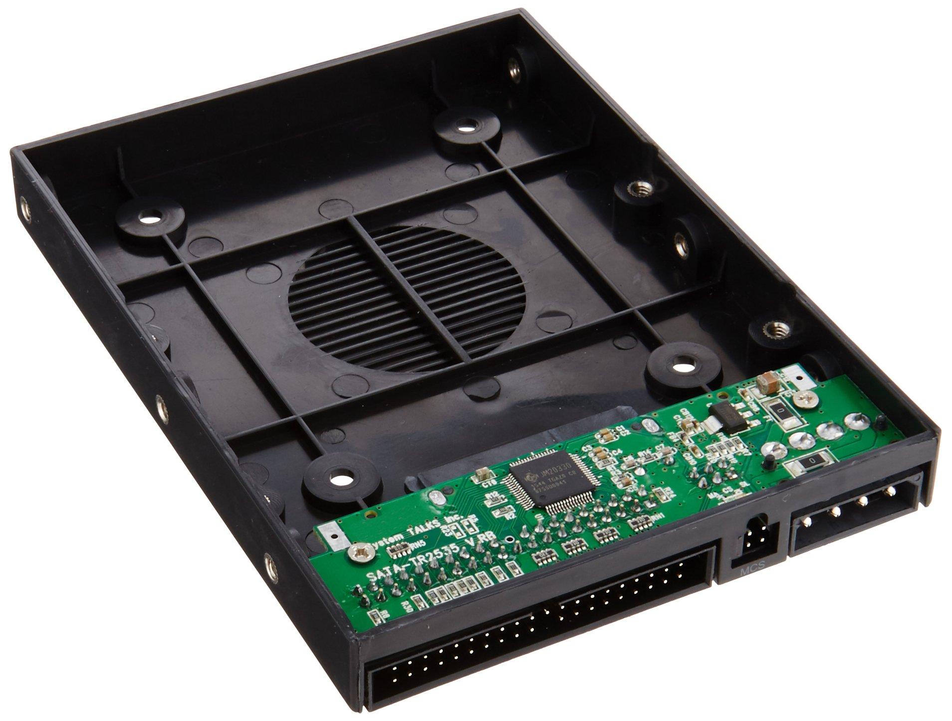 System Talks SUGOIADAPTER2535 SUGOIADAPTER2535 Тип кріплення SATAPATA Перехідний адаптер SATA-TR2535
System Talks SUGOIADAPTER2535 SUGOIADAPTER2535 Тип кріплення SATAPATA Перехідний адаптер SATA-TR2535