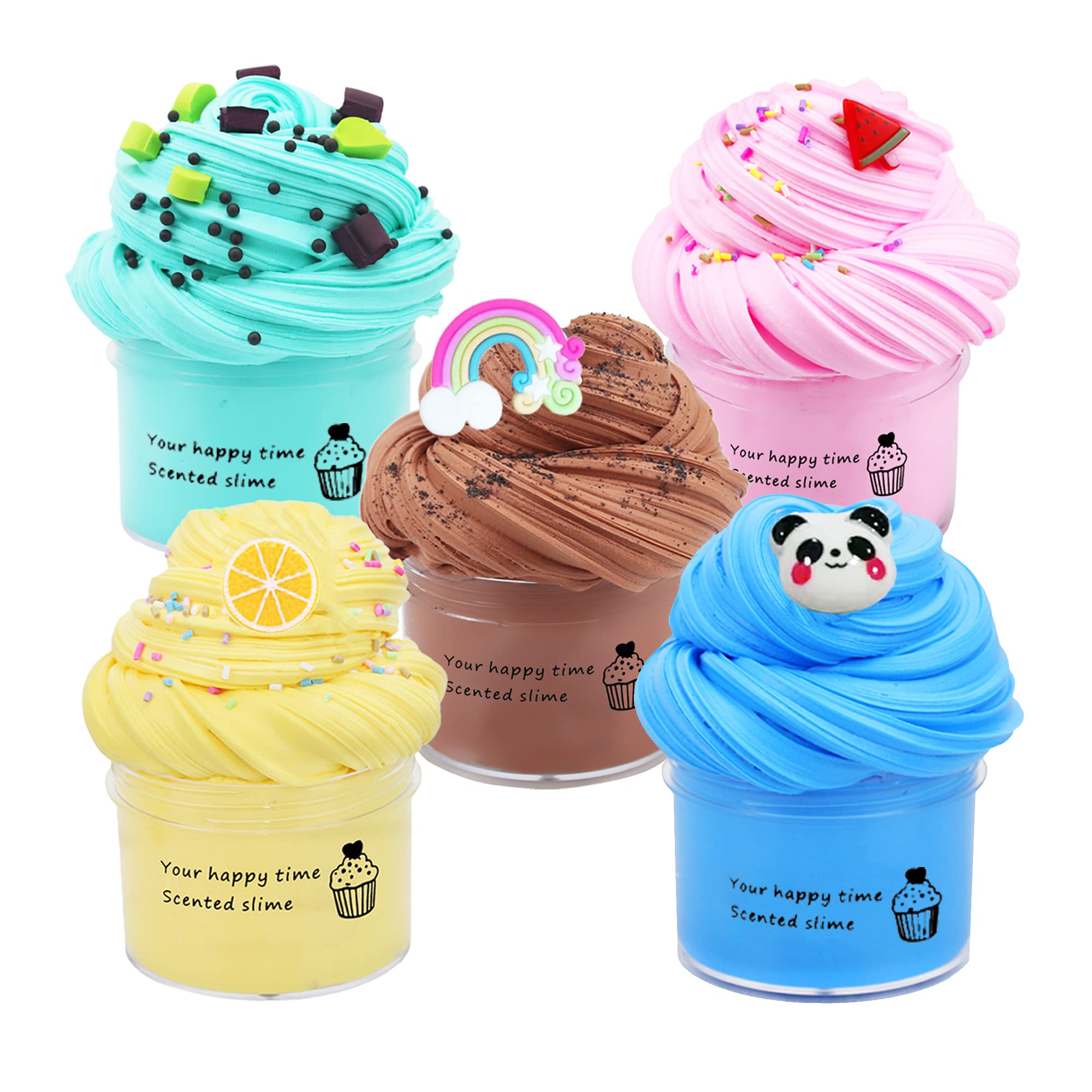 ZeweierSlime Butter Slime Kit 5 Pack Детские подарки на день рождения для девочек и мальчиков Подарки на вечеринку Супер мягкие игрушки из сладжа с антипригарным покрытием
ZeweierSlime Butter Slime Kit 5 Pack Детские подарки на день рождения для девочек и мальчиков Подарки на вечеринку Супер мягкие игрушки из сладжа с антипригарным покрытием