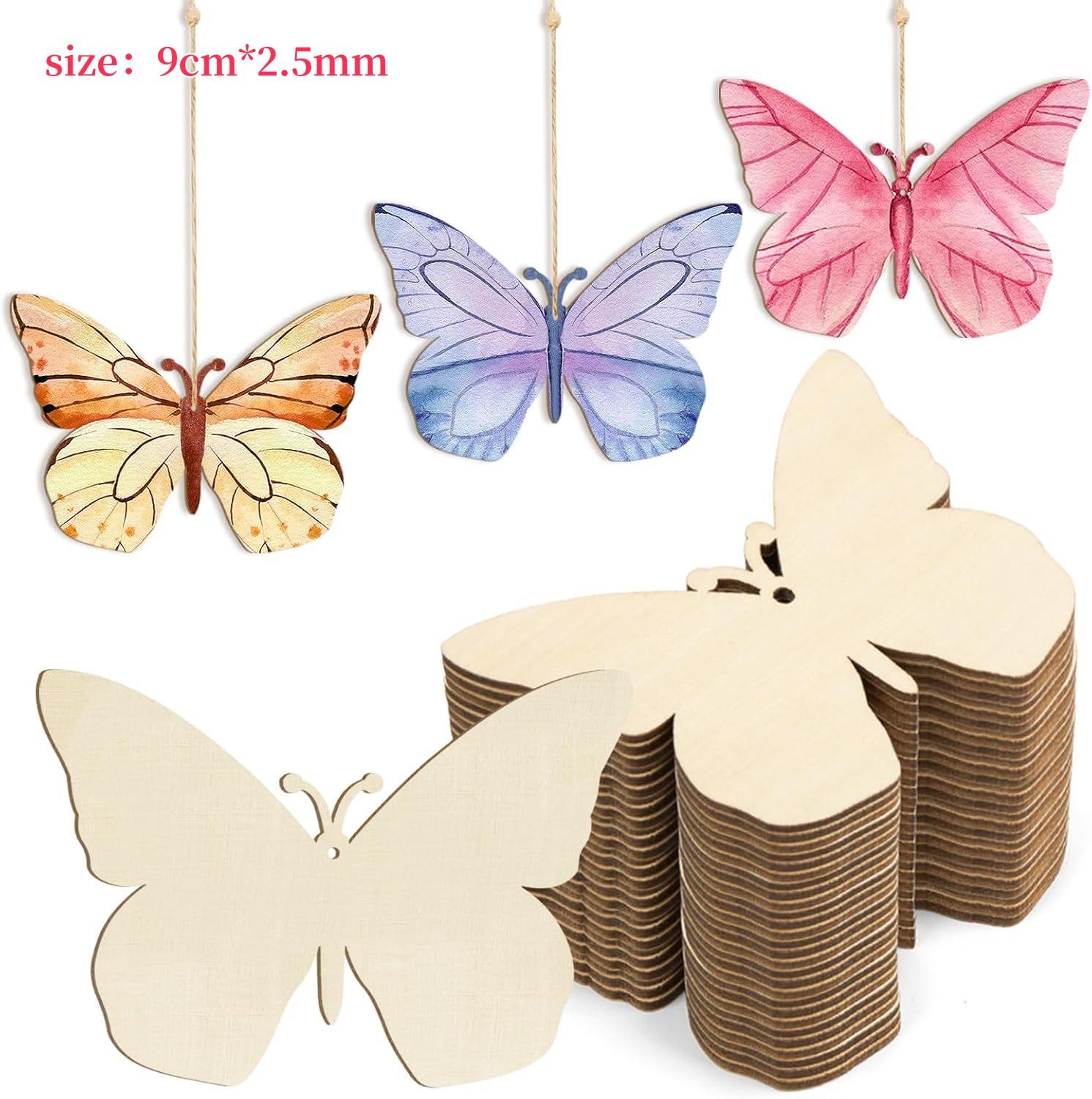 10/24pcs Butterfly Flower Unfinished Crafts Wooden Slices Ornaments For Birthday Wedding Party Table Decor DIY Painting Gifts
10/24pcs Butterfly Flower Unfinished Crafts Wooden Slices Ornaments For Birthday Wedding Party Table Decor DIY Painting Gifts