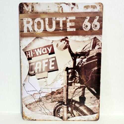 Route 66 Motorcycles Rustic Vintage Metal Tin Signs Man Cave GarageAluminum 20x30cm(7.8x11.8inch)
Route 66 Motorcycles Rustic Vintage Metal Tin Signs Man Cave GarageAluminum 20x30cm(7.8x11.8inch)