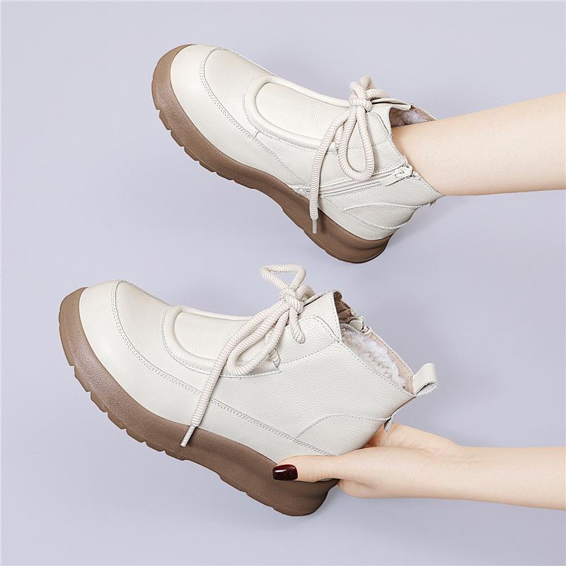 thick-soled velvet warm women s casual outdoor year new autumn and winter versatile Martin boots short boots snow boots 40
thick-soled velvet warm women s casual outdoor year new autumn and winter versatile Martin boots short boots snow boots 40