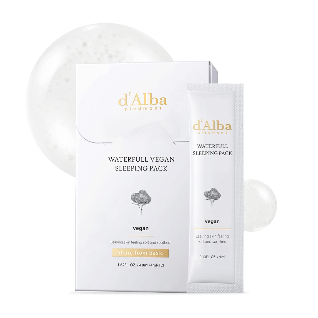 Waterful Vegan Sleeping Pack Stick Type 1BOX Официальный корейский d Alba (4мл12) Продукт/Увлажняющий уход/Маска/Ночная маска/Ночной уход/Сияющая кожа/Сухая
Waterful Vegan Sleeping Pack Stick Type 1BOX Официальный корейский d Alba (4мл12) Продукт/Увлажняющий уход/Маска/Ночная маска/Ночной уход/Сияющая кожа/Сухая