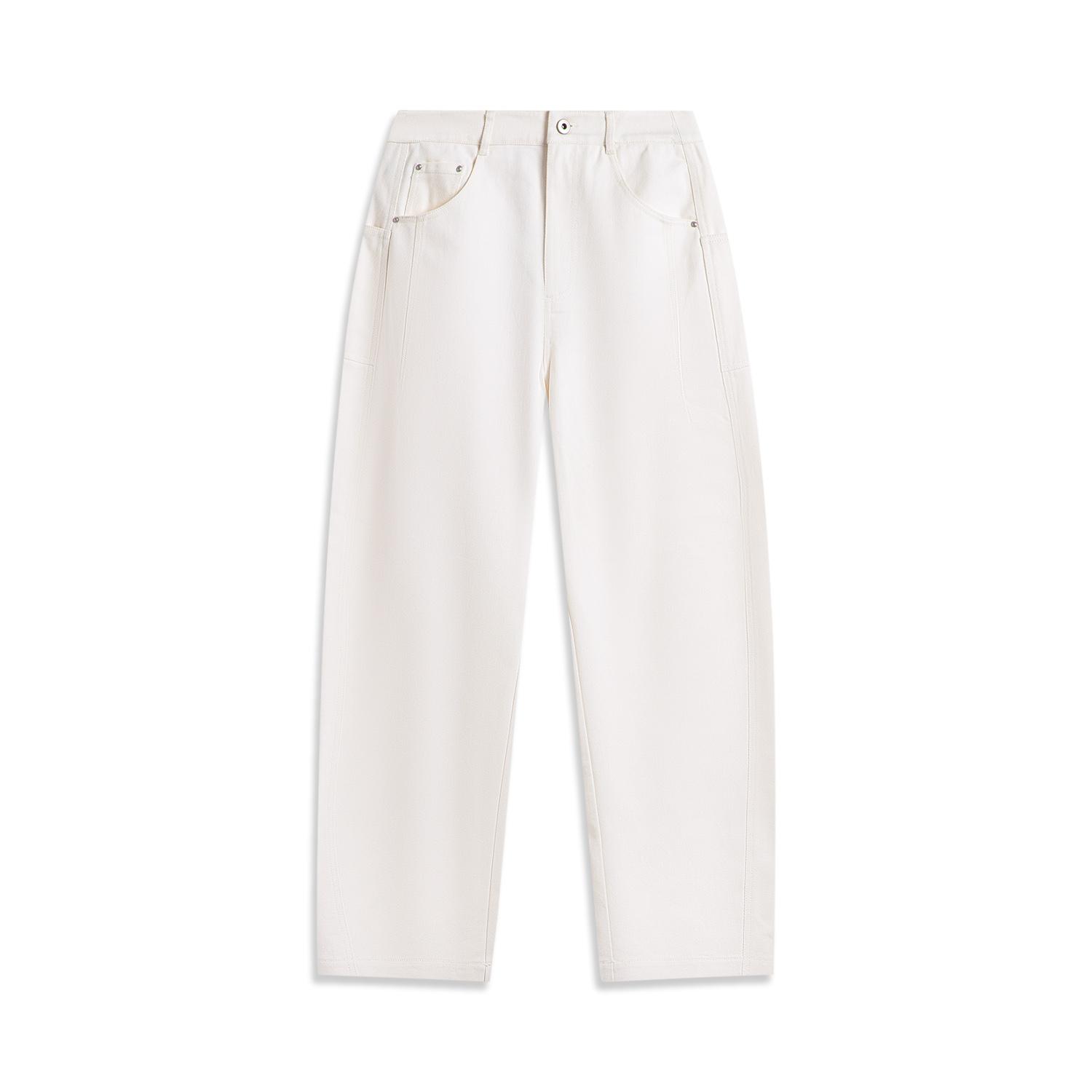 Li Ning Weekend Youth Простые однотонные прямые повседневные брюки женские плавки цвета Off-White AKXV298-2 XS
Li Ning Weekend Youth Простые однотонные прямые повседневные брюки женские плавки цвета Off-White AKXV298-2 XS