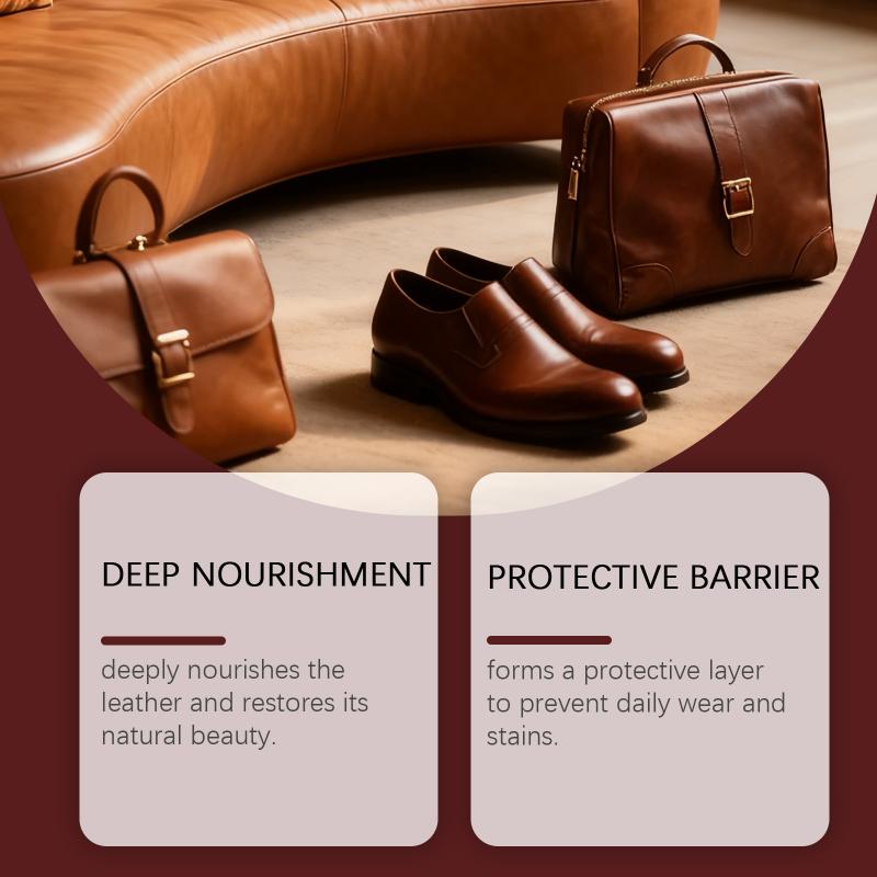 Leather Bag Care Oil, Leather Bag Care, Cleaning, Brightening, Polishing, Cleaning And Care Oil one size
Leather Bag Care Oil, Leather Bag Care, Cleaning, Brightening, Polishing, Cleaning And Care Oil one size